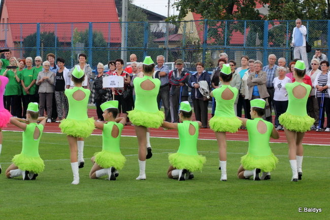 I Olimpiada Sportowa Seniorów (zdjęcia)