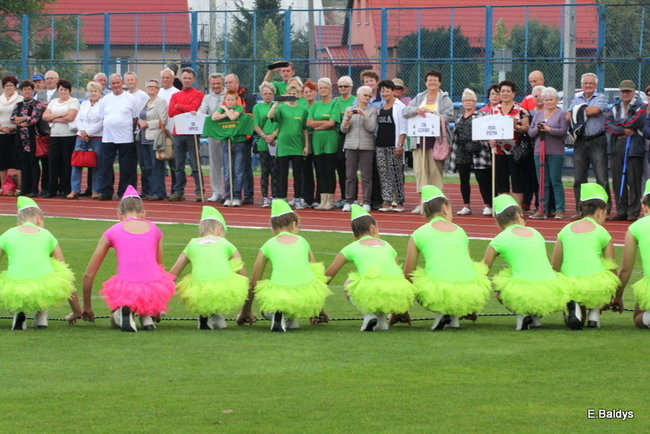 I Olimpiada Sportowa Seniorów (zdjęcia)