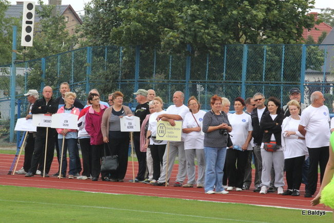 I Olimpiada Sportowa Seniorów (zdjęcia)