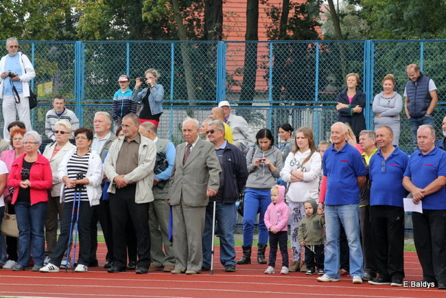 I Olimpiada Sportowa Seniorów (zdjęcia)