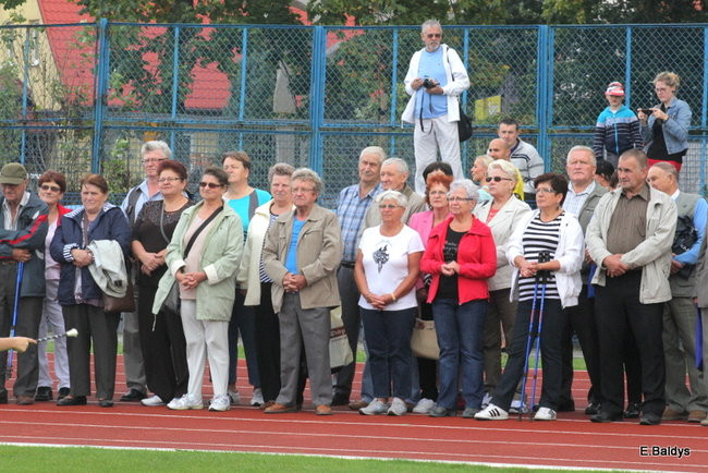 I Olimpiada Sportowa Seniorów (zdjęcia)