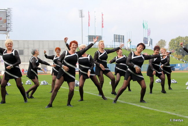 I Olimpiada Sportowa Seniorów (zdjęcia)