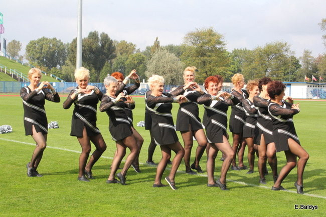 I Olimpiada Sportowa Seniorów (zdjęcia)