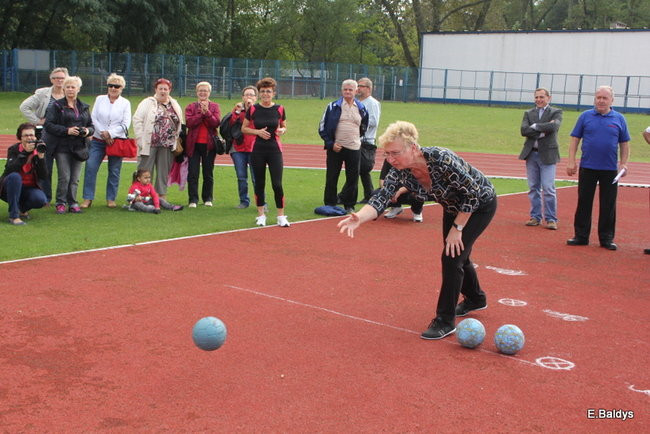 I Olimpiada Sportowa Seniorów (zdjęcia)