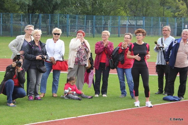 I Olimpiada Sportowa Seniorów (zdjęcia)