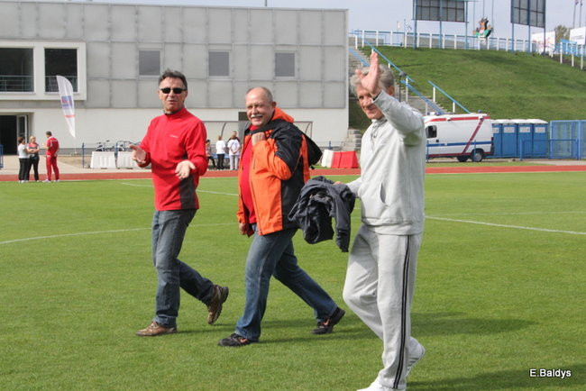 I Olimpiada Sportowa Seniorów (zdjęcia)