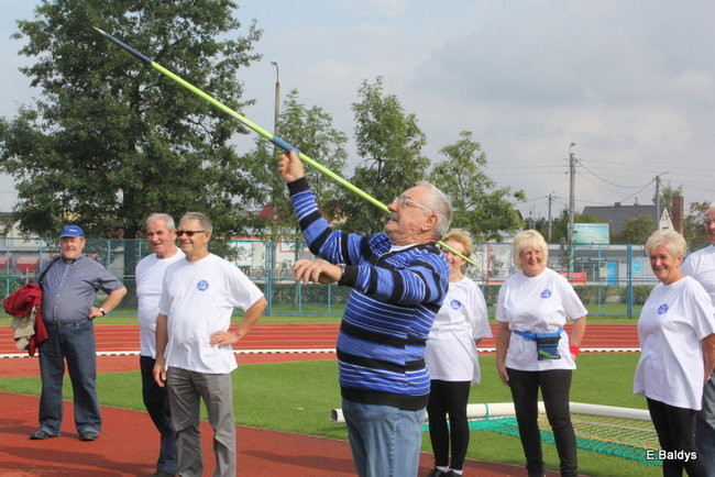 I Olimpiada Sportowa Seniorów (zdjęcia)