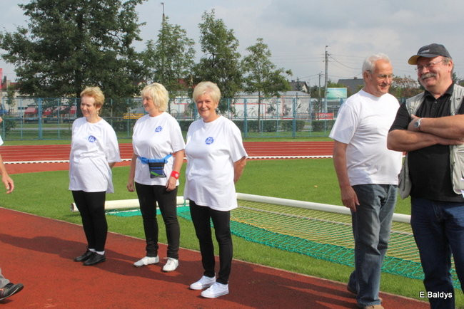 I Olimpiada Sportowa Seniorów (zdjęcia)