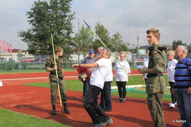 I Olimpiada Sportowa Seniorów (zdjęcia)