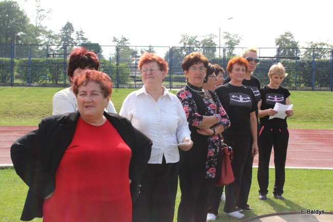 I Olimpiada Sportowa Seniorów (zdjęcia)