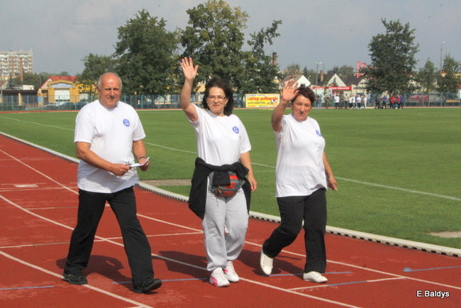 I Olimpiada Sportowa Seniorów (zdjęcia)