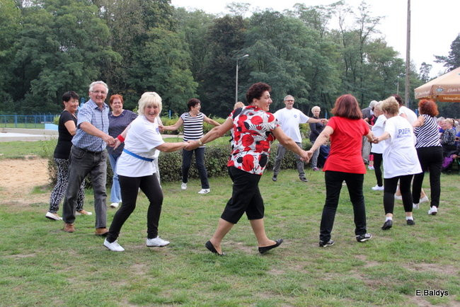I Olimpiada Sportowa Seniorów (zdjęcia)