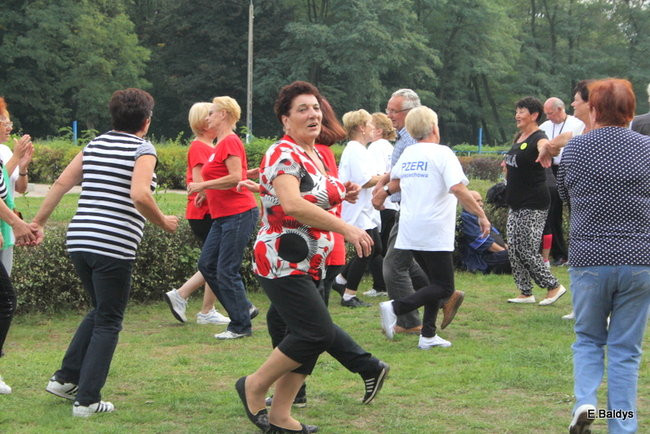 I Olimpiada Sportowa Seniorów (zdjęcia)