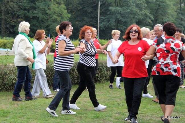 I Olimpiada Sportowa Seniorów (zdjęcia)