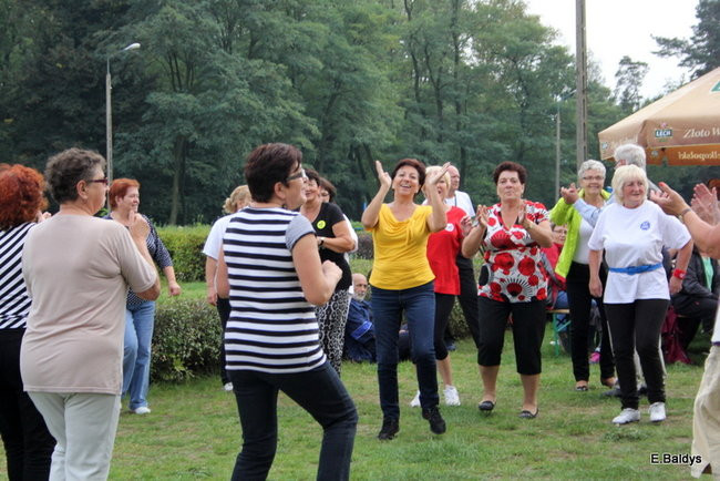 I Olimpiada Sportowa Seniorów (zdjęcia)