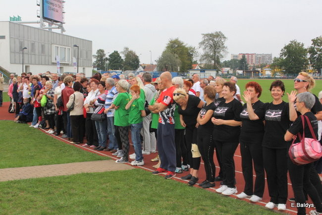 I Olimpiada Sportowa Seniorów (zdjęcia)
