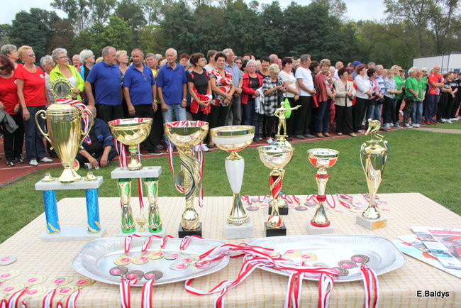 I Olimpiada Sportowa Seniorów (zdjęcia)