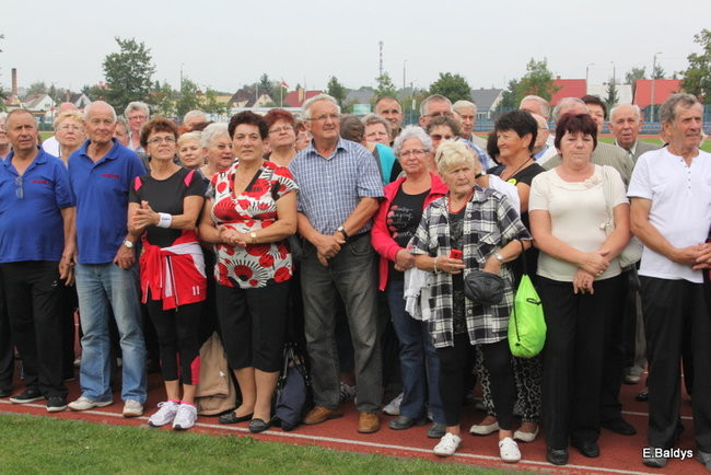 I Olimpiada Sportowa Seniorów (zdjęcia)