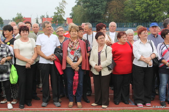 I Olimpiada Sportowa Seniorów (zdjęcia)