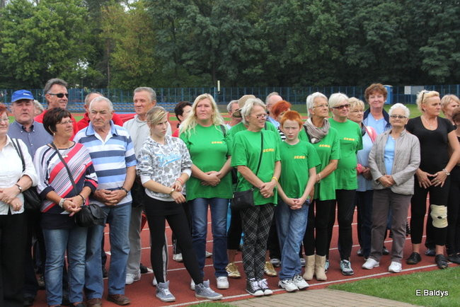 I Olimpiada Sportowa Seniorów (zdjęcia)