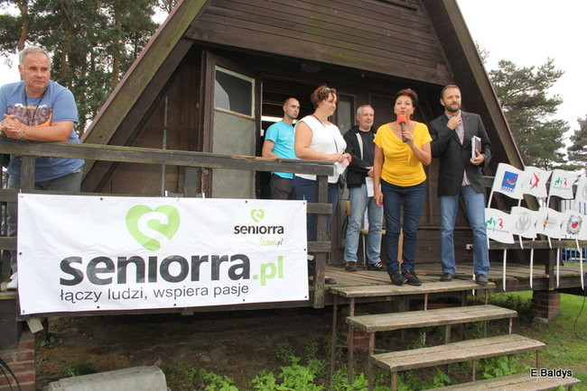 I Olimpiada Sportowa Seniorów (zdjęcia)