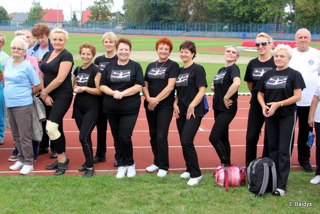 I Olimpiada Sportowa Seniorów (zdjęcia)