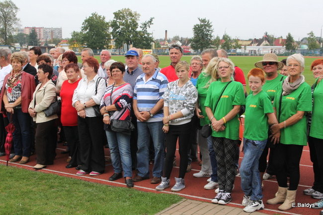 I Olimpiada Sportowa Seniorów (zdjęcia)