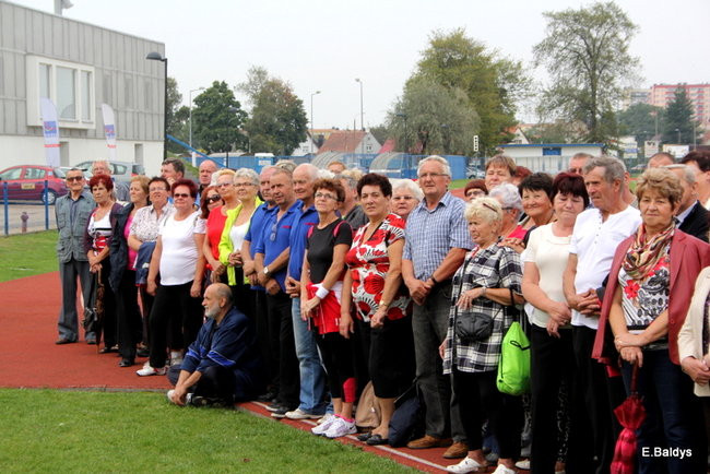 I Olimpiada Sportowa Seniorów (zdjęcia)