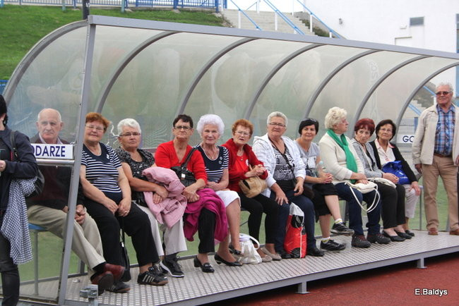 I Olimpiada Sportowa Seniorów (zdjęcia)