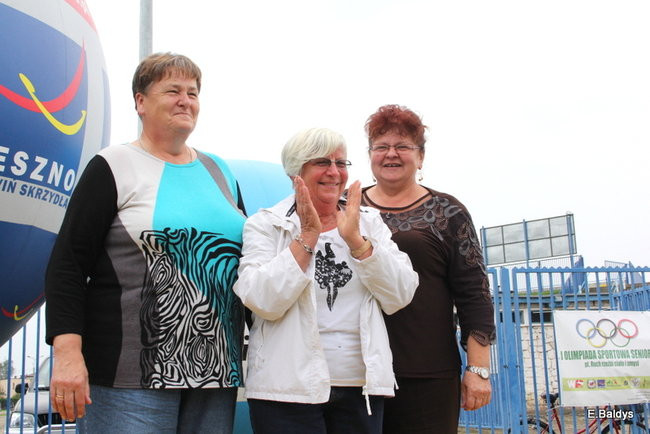 I Olimpiada Sportowa Seniorów (zdjęcia)