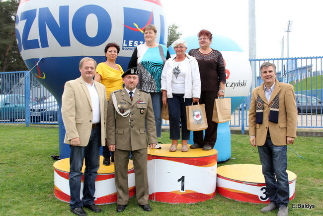 I Olimpiada Sportowa Seniorów (zdjęcia)