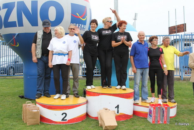 I Olimpiada Sportowa Seniorów (zdjęcia)