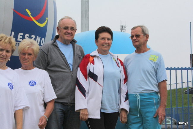 I Olimpiada Sportowa Seniorów (zdjęcia)