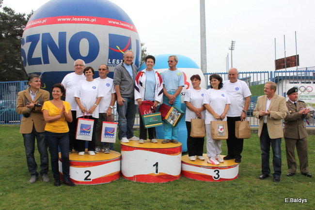 I Olimpiada Sportowa Seniorów (zdjęcia)