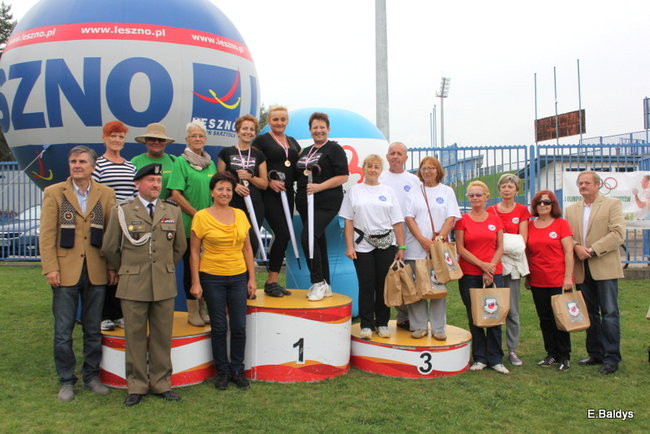 I Olimpiada Sportowa Seniorów (zdjęcia)