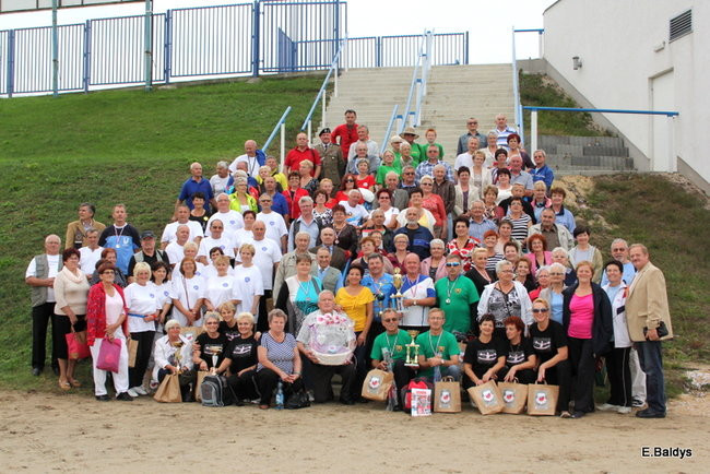I Olimpiada Sportowa Seniorów (zdjęcia)