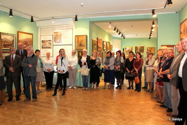 Podarowała muzeum 11 obrazów