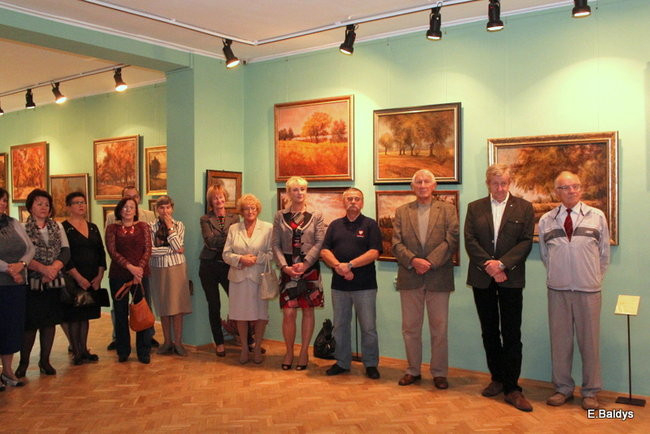 Podarowała muzeum 11 obrazów