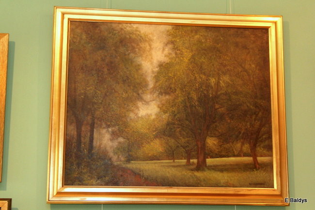 Podarowała muzeum 11 obrazów