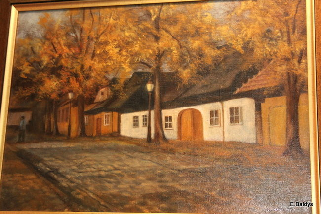 Podarowała muzeum 11 obrazów