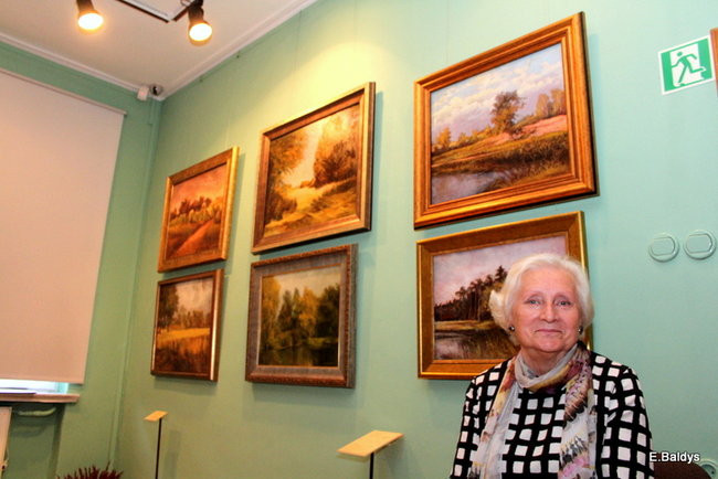 Podarowała muzeum 11 obrazów