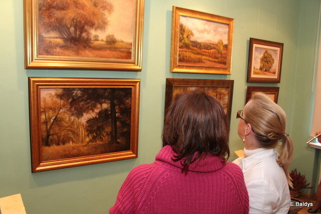 Podarowała muzeum 11 obrazów