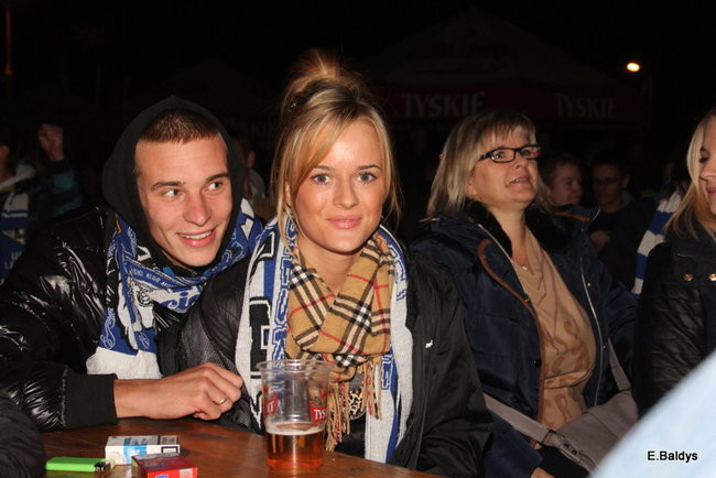 Radość w strefie kibica (zdjęcia)