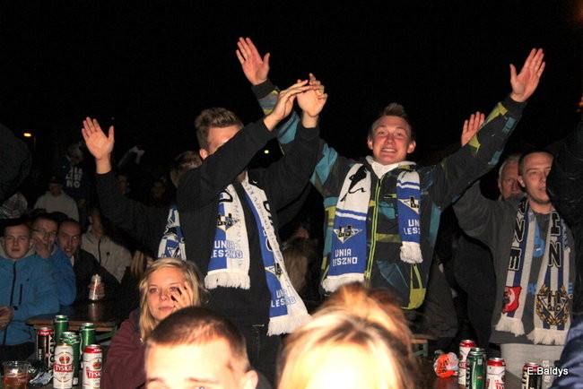 Radość w strefie kibica (zdjęcia)