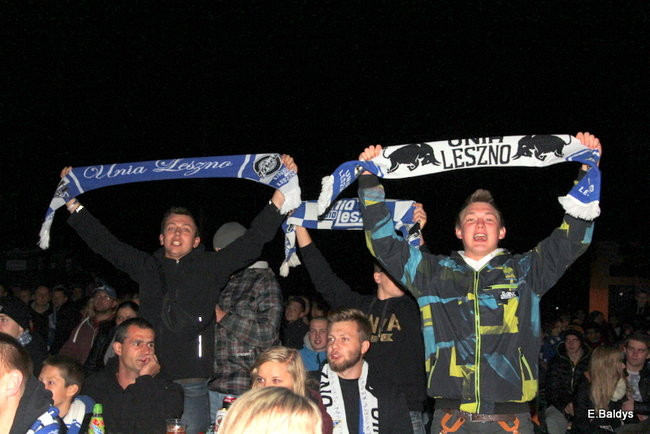 Radość w strefie kibica (zdjęcia)