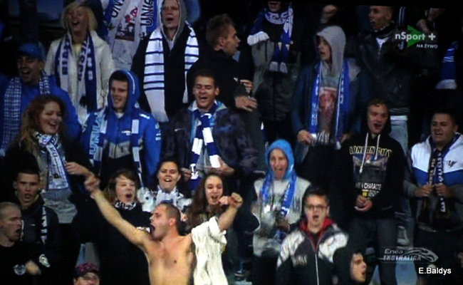 Radość w strefie kibica (zdjęcia)