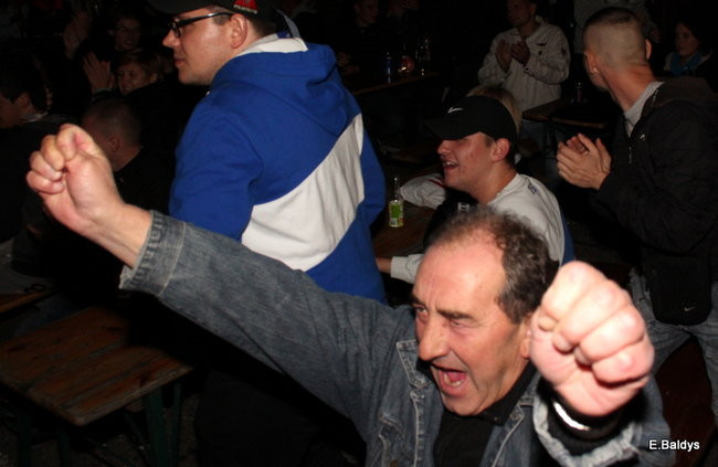 Radość w strefie kibica (zdjęcia)