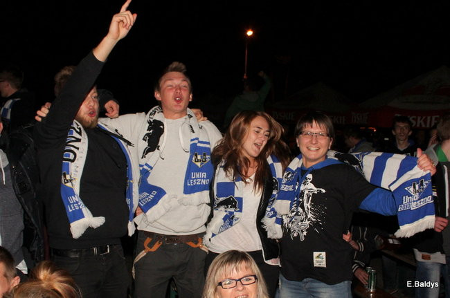 Radość w strefie kibica (zdjęcia)