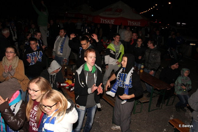 Radość w strefie kibica (zdjęcia)