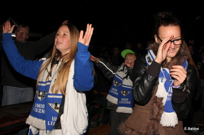 Radość w strefie kibica (zdjęcia)